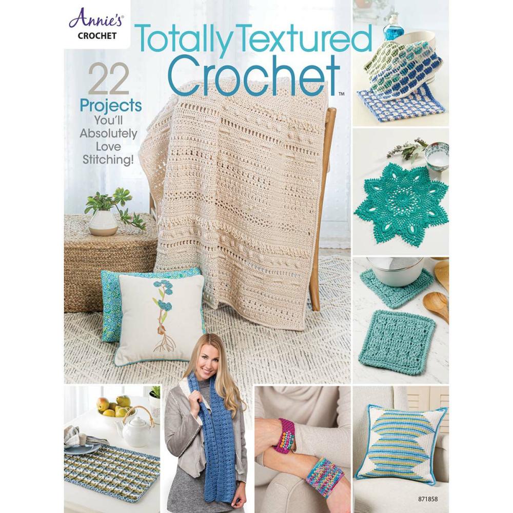 Totally Textured Crochet Book Multicolor |   Crochet Supplies Crochet Supplies Crochet Supplies