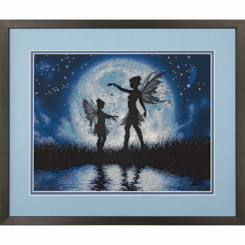 Twilight Silhouette Counted Cross Stitch Kit  |   Cross Stitch & Embroidery Cross Stitch & Embroidery Cross Stitch & Embroidery