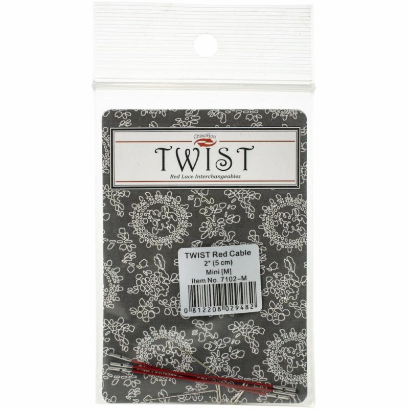 TWIST MINI™ 2″ Cable Medium Diameter, 3ct.  |   Knitting Supplies Knitting & Crochet Knitting Supplies