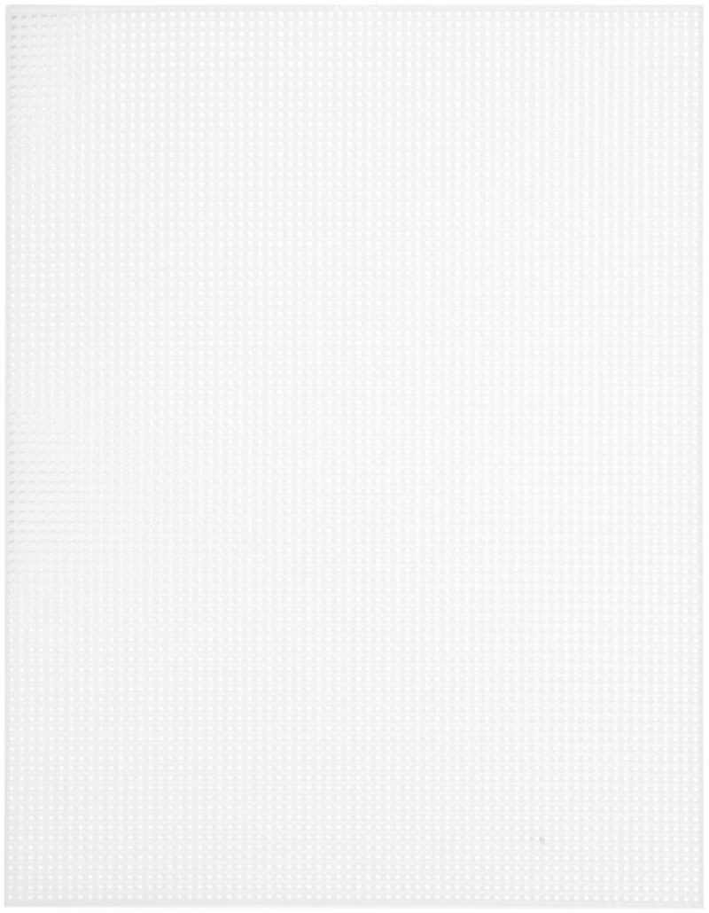 Ultra Stiff Plastic Canvas 7 Count 12″X18″-Clear  |   Cloth & Canvas Cloth & Canvas Cloth & Canvas