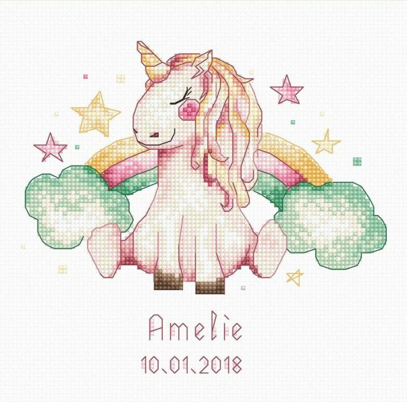 Unicorn B1151L Counted Cross-Stitch Kit  |   Cross Stitch & Embroidery Cross Stitch & Embroidery Cross Stitch & Embroidery