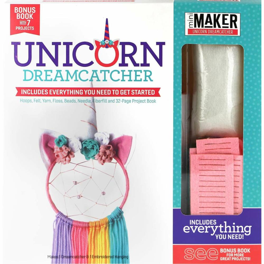 Unicorn Dreamcatcher Kit  |   Macrame Macrame Macrame