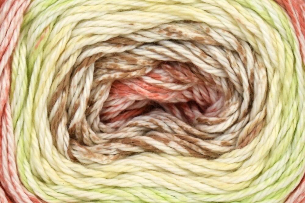 Universal Yarn Cotton Supreme Waves – 902 Autumn Apple  |   Basic Yarn Basic Yarn Basic Yarn