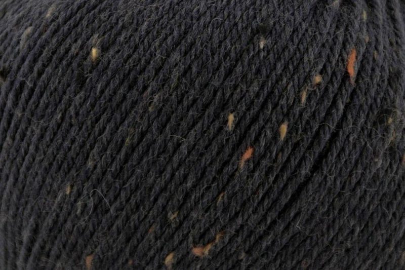 Universal Yarn Deluxe Worsted Tweed Superwash Wool Blend – #912 Ebony  |   Basic Yarn Basic Yarn Basic Yarn