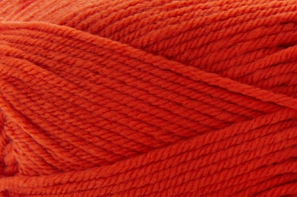 Uptown Worstedn – #306 Pumpkin – Anti-Pill Acrylic medium yarn  |   Basic Yarn Basic Yarn Basic Yarn