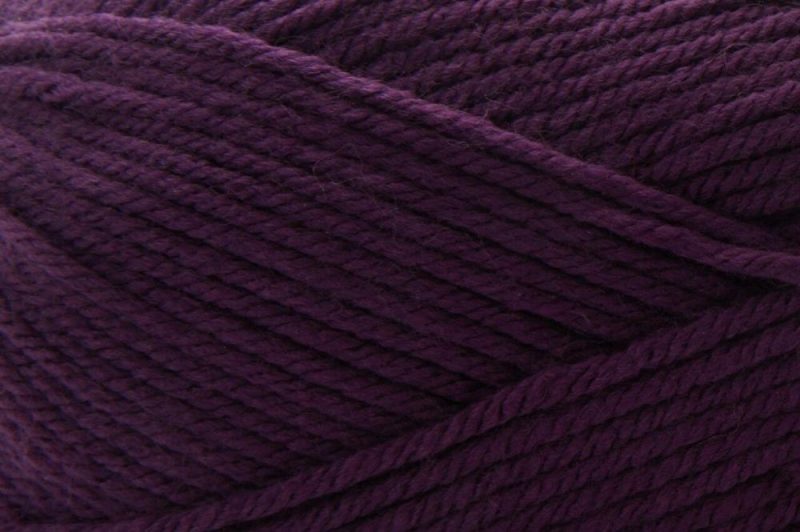 Uptown Worstedn – #320 Eggplant – Anti-Pill Acrylic medium yarn  |   Basic Yarn Basic Yarn Basic Yarn