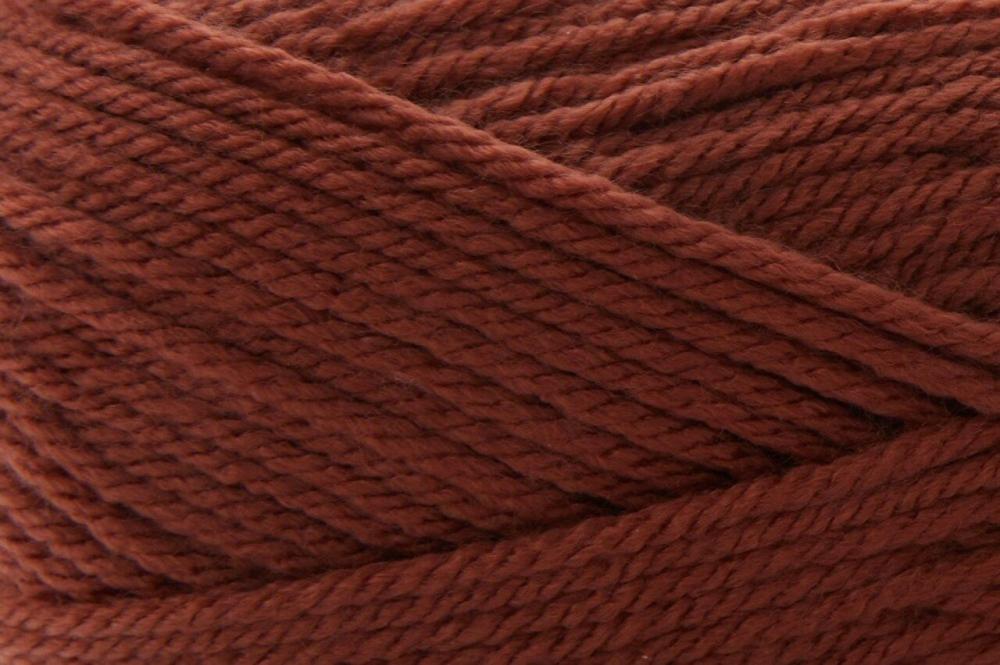 Uptown Worstedn – #334 Rust – Anti-Pill Acrylic medium yarn  |   Basic Yarn Basic Yarn Basic Yarn