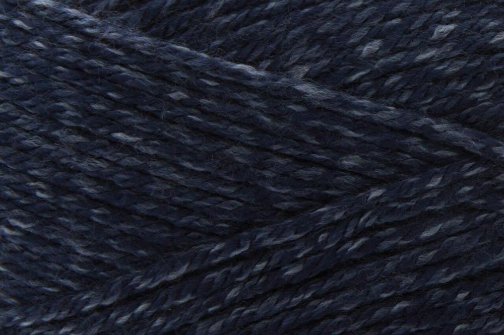 Uptown Worstedn – #368 Midnight Heather – Anti-Pill Acrylic medium yarn  |   Basic Yarn Basic Yarn Basic Yarn