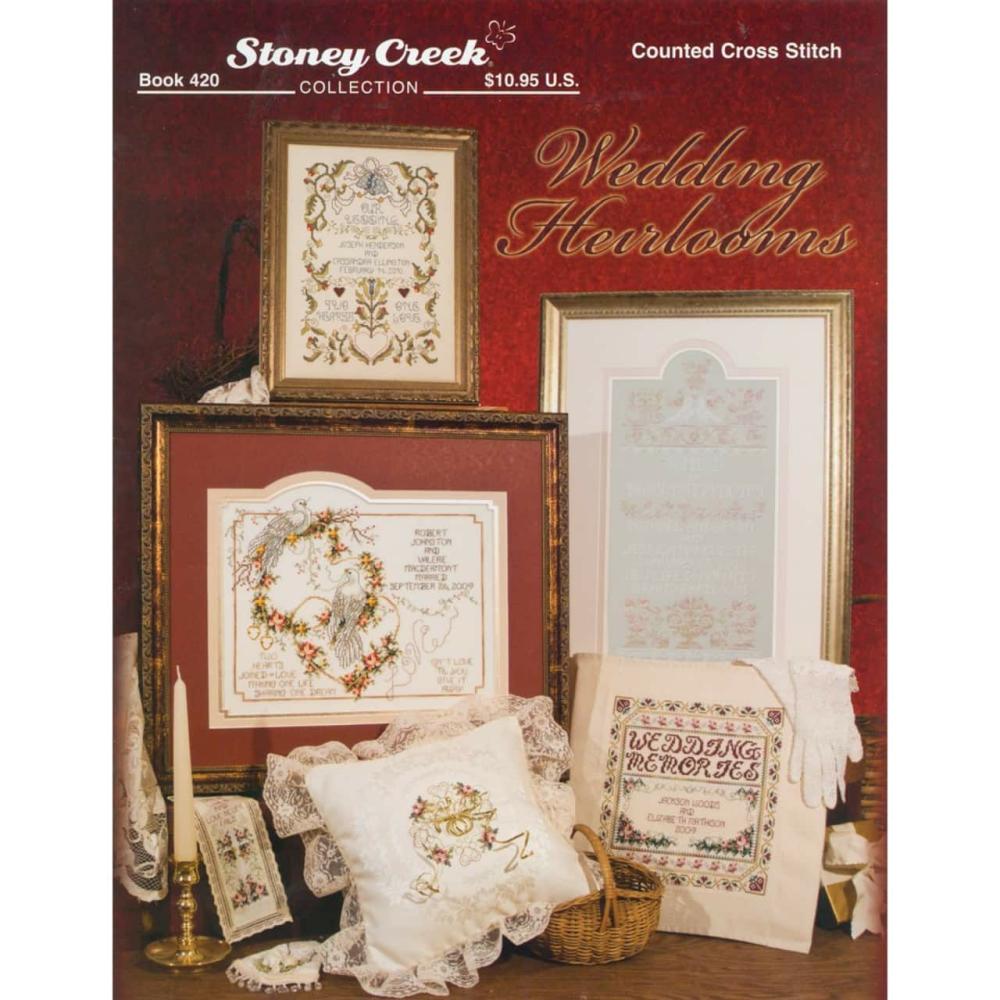 Wedding Heirlooms Counted Cross Stitch Book  |   Cross Stitch & Embroidery Cross Stitch & Embroidery Cross Stitch & Embroidery