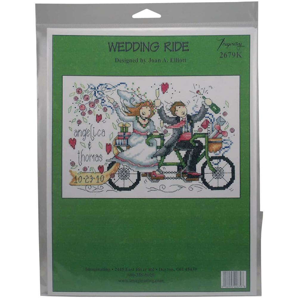 Wedding Ride Wedding Record Counted Cross Stitch Kit  |   Cross Stitch & Embroidery Cross Stitch & Embroidery Cross Stitch & Embroidery