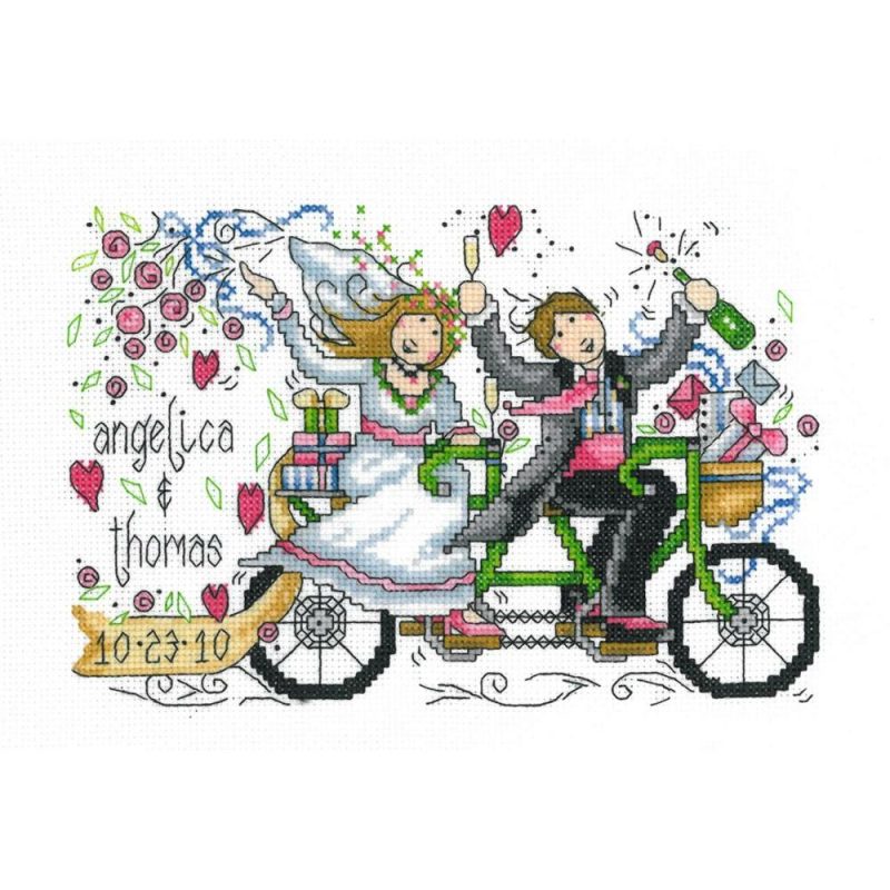 Wedding Ride Wedding Record Counted Cross Stitch Kit  |   Cross Stitch & Embroidery Cross Stitch & Embroidery Cross Stitch & Embroidery