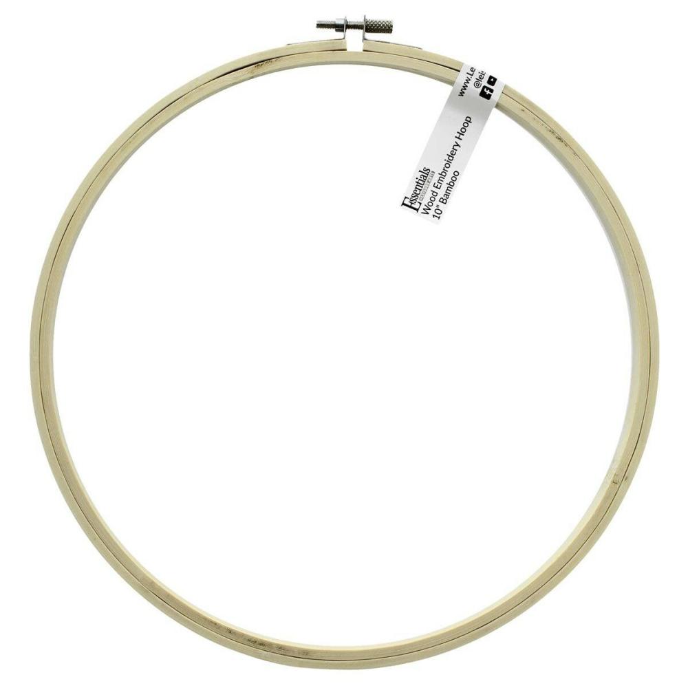 Wood Embroidery Hoop 10″ Bamboo – wooden hoops for crafts – embroidery hoop holder – cross stitch hoop – cross stitch hoops and frames  |   Hoops & Frames Hoops & Frames Hoops & Frames