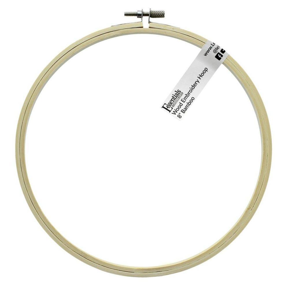 Wood Embroidery Hoop 8″ Bamboo – wooden hoops for crafts – embroidery hoop holder – cross stitch hoop – cross stitch hoops and frames  |   Hoops & Frames Hoops & Frames Hoops & Frames