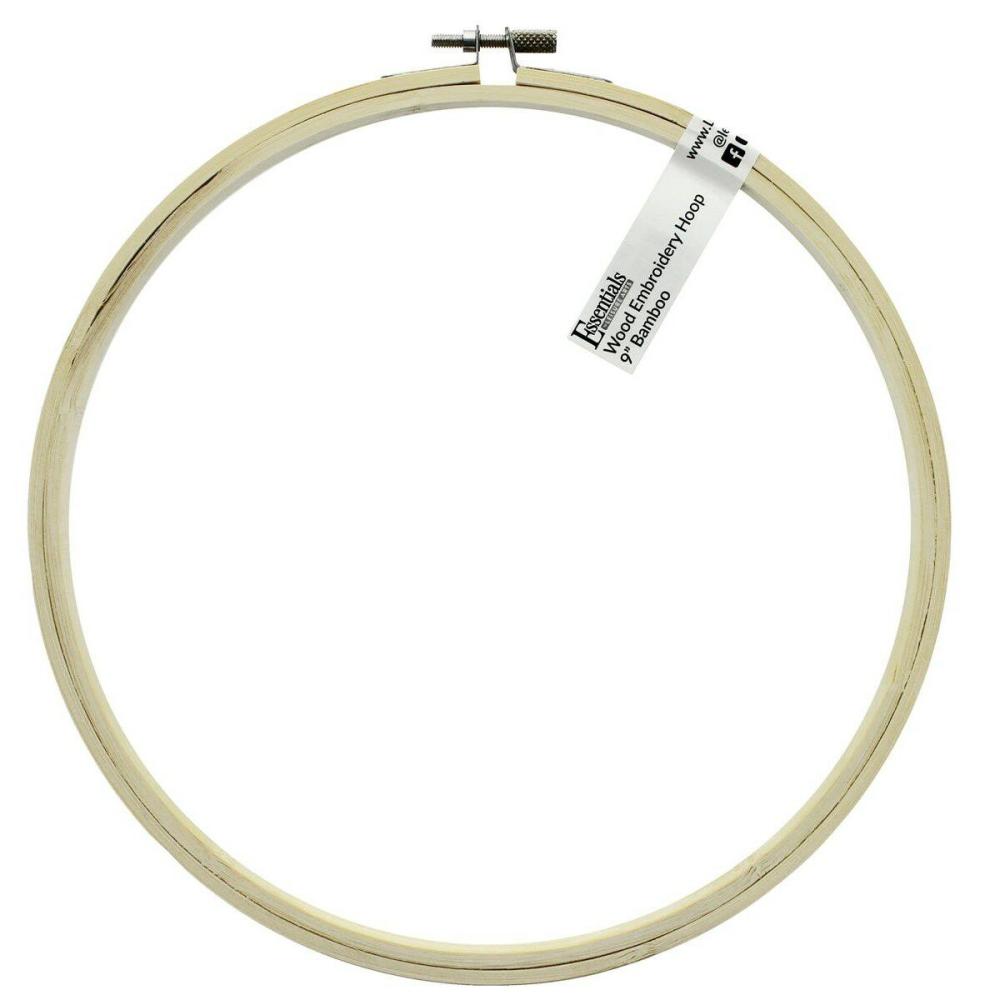 Wood Embroidery Hoop 9″ Bamboo – wooden hoops for crafts – embroidery hoop holder – cross stitch hoop – cross stitch hoops and frames  |   Hoops & Frames Hoops & Frames Hoops & Frames