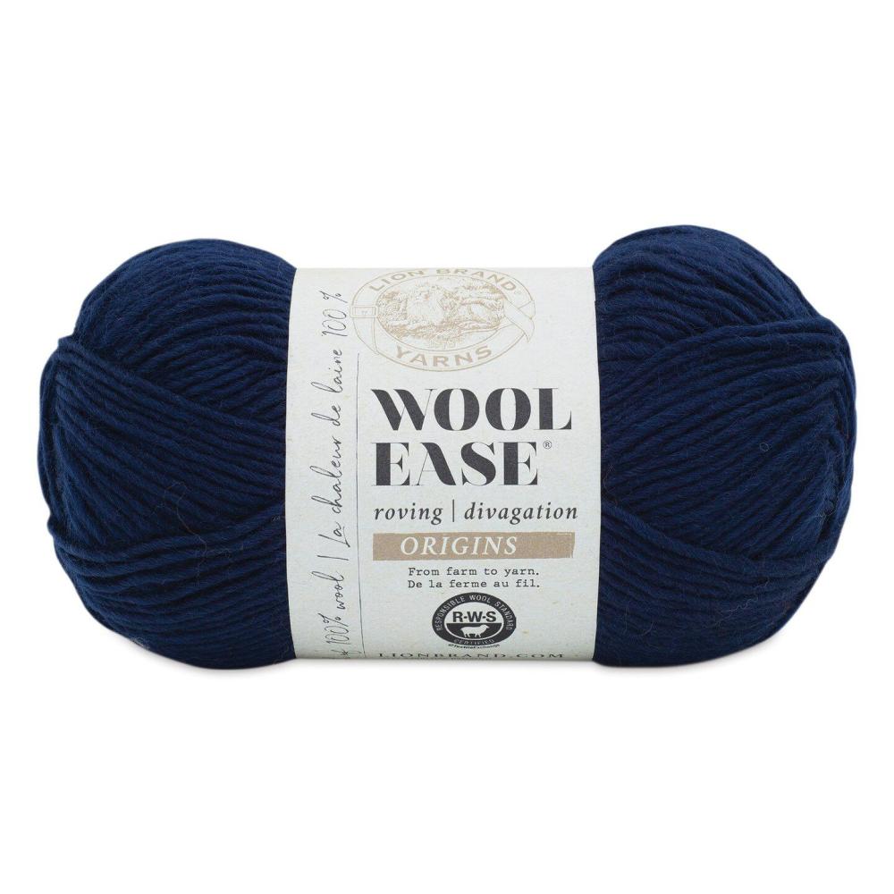 Wool-Ease Roving Origins Yarn – Navy, 299 yds Blue |   Basic Yarn Basic Yarn Basic Yarn