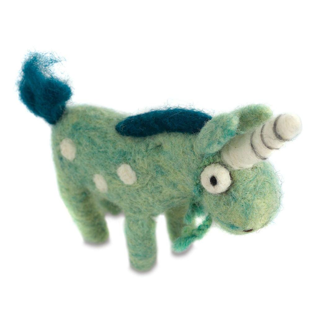 Woolbuddy Needle Felting Kit – Unicorn Kit  |   Felting Felting Felting