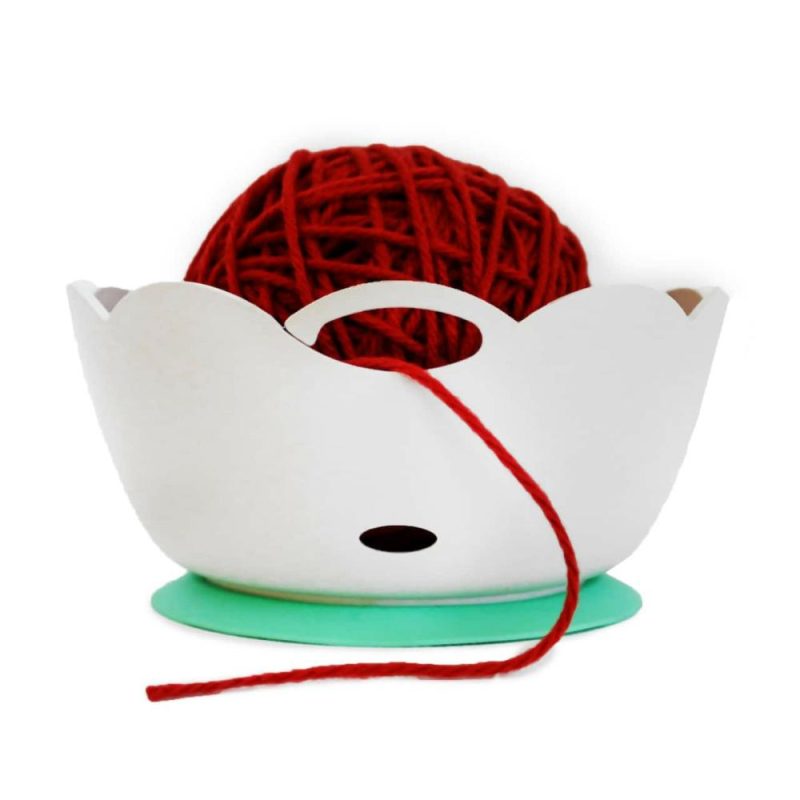 Yarn Valet Yarn Bowl  |   Yarn Bowls & Dispensers Storage & Organization Yarn Bowls & Dispensers