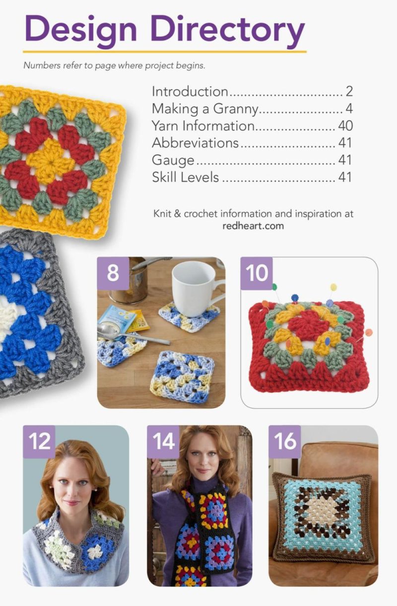 You Can Do Granny Square Crochet Book  |   Crochet Supplies Crochet Supplies Crochet Supplies