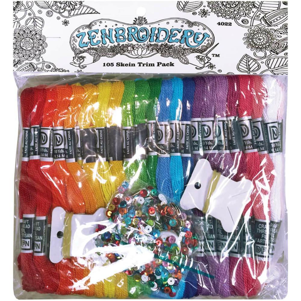 Zenbroidery Stitching Trim Pack  |   Floss Packs Floss Packs Floss Packs