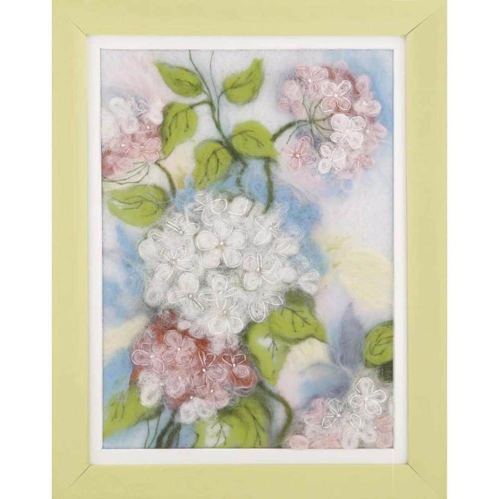 Crystal Art Felting Kit Elegant Blooming  |   Felting Felting Felting