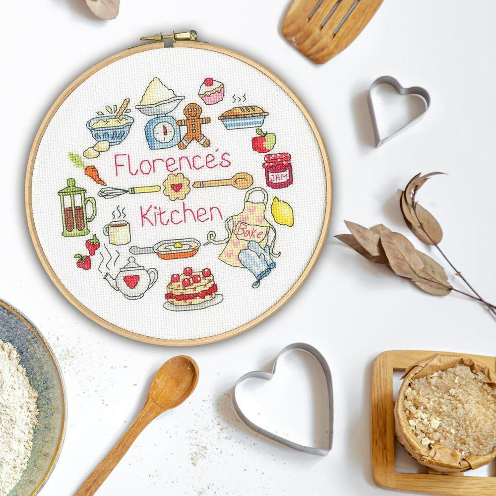 My Kitchen XHS13 Counted Cross Stitch Kit  |   Cross Stitch & Embroidery Cross Stitch & Embroidery Cross Stitch & Embroidery