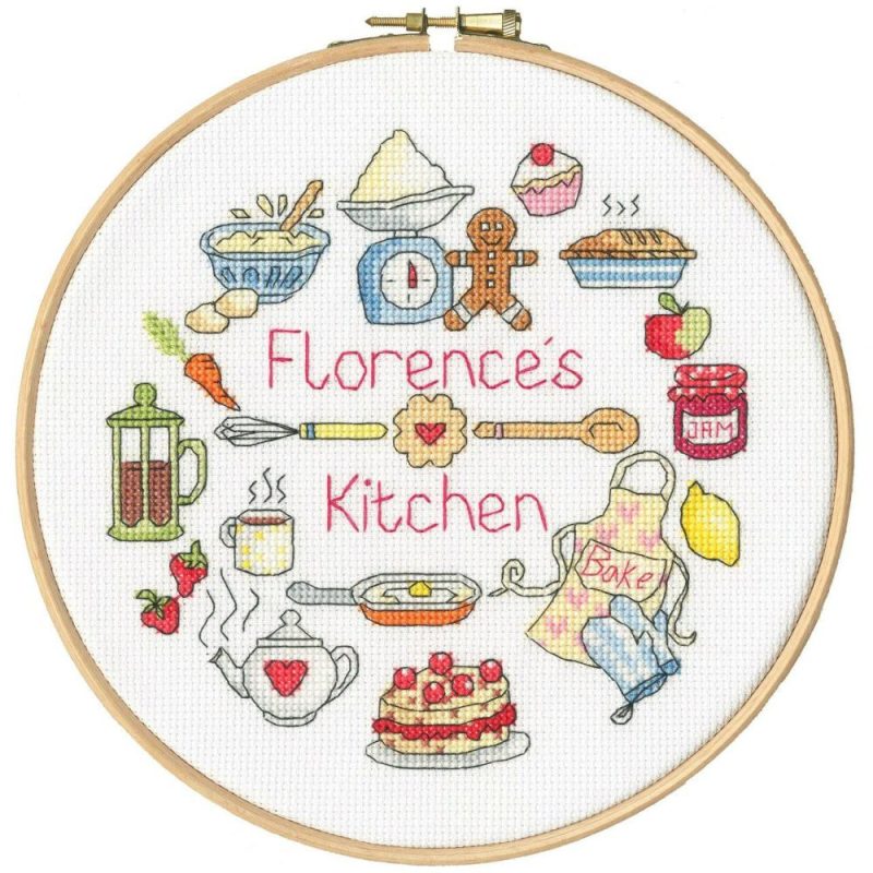 My Kitchen XHS13 Counted Cross Stitch Kit  |   Cross Stitch & Embroidery Cross Stitch & Embroidery Cross Stitch & Embroidery