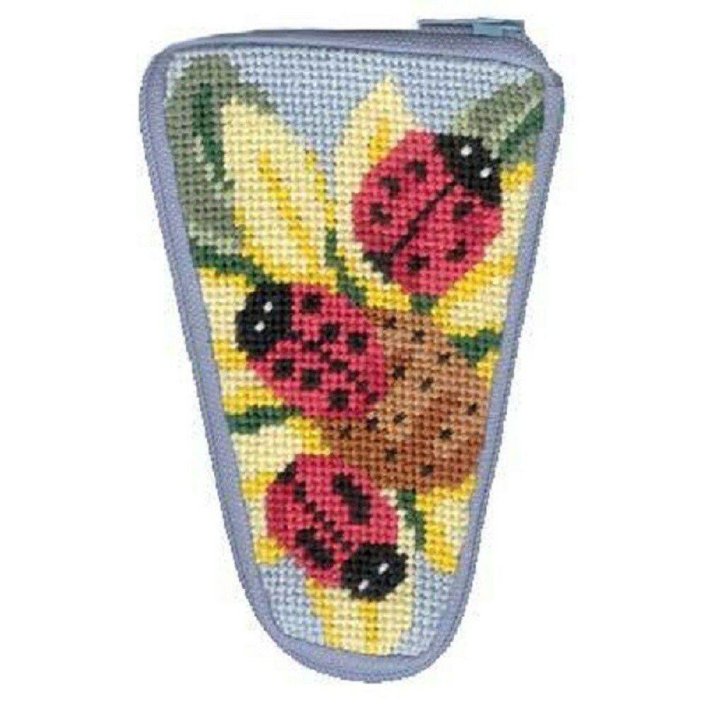 Scissor Case – Ladybug – Needlepoint Kit Multicolor |   Needlepoint Needlepoint Multicolor