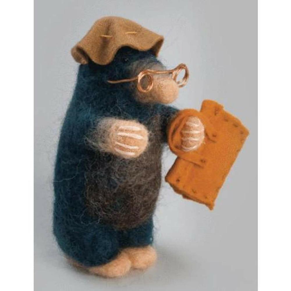 Small Mole Felting Kit  |   Felting Felting Felting