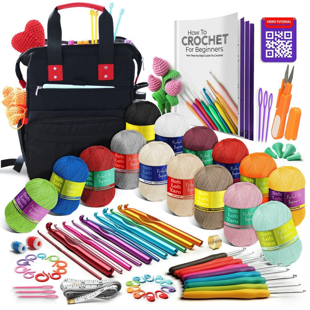 Crochet Backpack Organizer Kit  |   Crochet Supplies Crochet Supplies Crochet Supplies