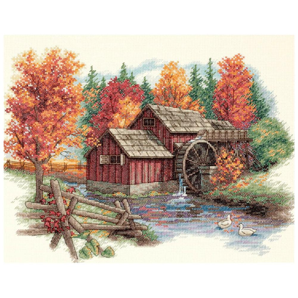 Glory of Autumn Counted Cross Stitch Kit  |   Cross Stitch & Embroidery Cross Stitch & Embroidery Cross Stitch & Embroidery