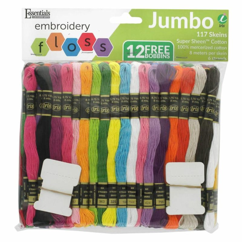 Jumbo Embroidery Floss  |   Floss Packs Floss Packs Floss Packs