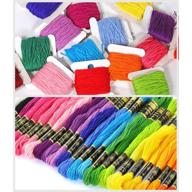 Jumbo Embroidery Floss  |   Floss Packs Floss Packs Floss Packs