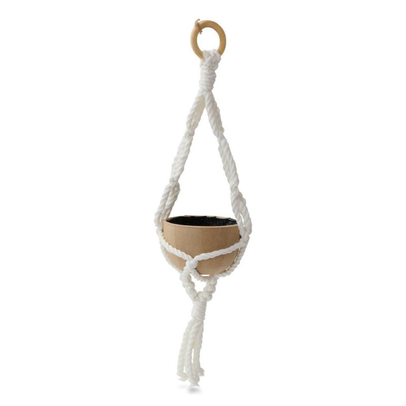 Macrame Plant Hanger – Small Planter  |   Macrame Macrame Macrame