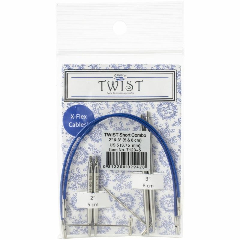 TWIST 2″ & 3″ Short Combo Set  |   Knitting Supplies Knitting & Crochet Knitting Supplies