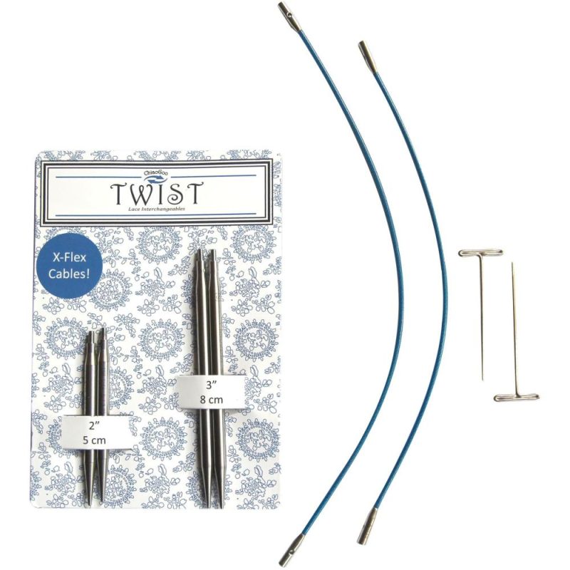 TWIST 2″ & 3″ Short Combo Set  |   Knitting Supplies Knitting & Crochet Knitting Supplies