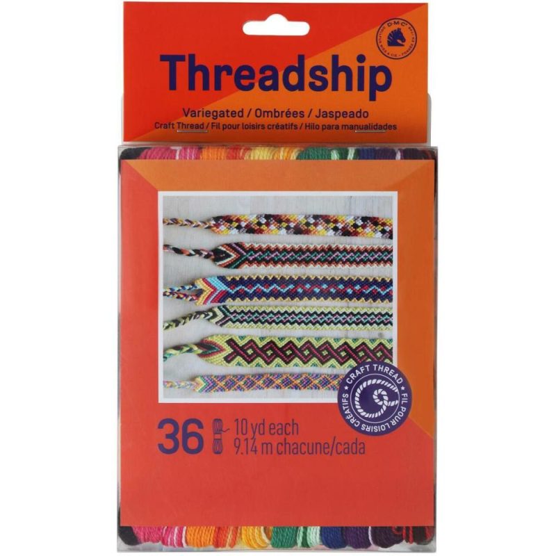 Variegated Threadship Craft Packs, 36ct.  |   Floss Packs Floss Packs Floss Packs