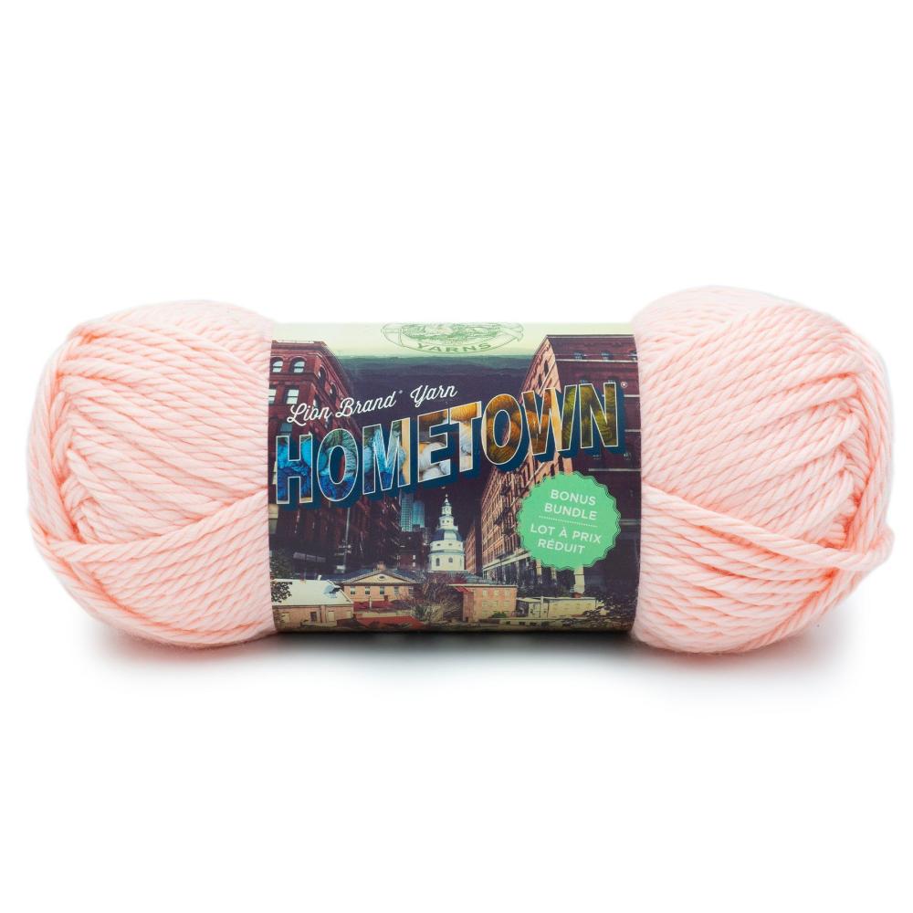 18 Pack: Hometown® Bonus Bundle® Solid Yarn Providence Pink |   Basic Yarn Basic Yarn Basic Yarn