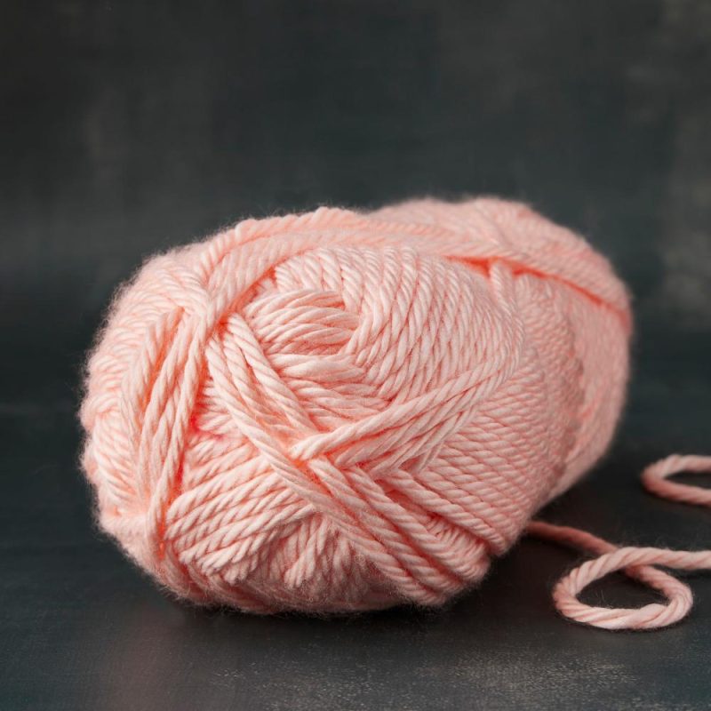 18 Pack: Hometown® Bonus Bundle® Solid Yarn Providence Pink |   Basic Yarn Basic Yarn Basic Yarn