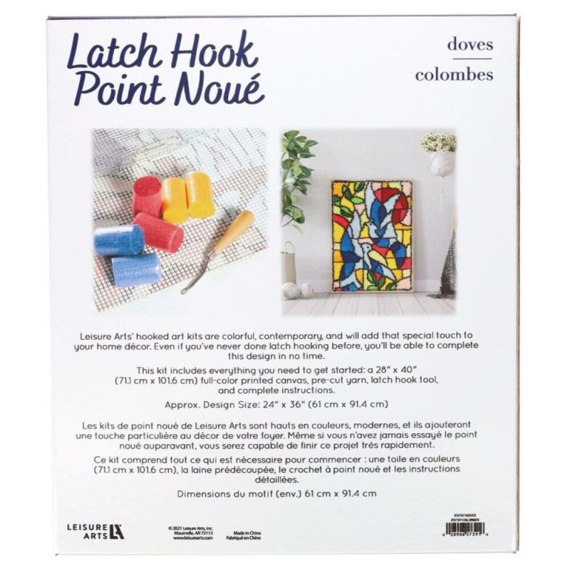 Doves Latch Hook Kit  |   Latch Hook Latch Hook Latch Hook