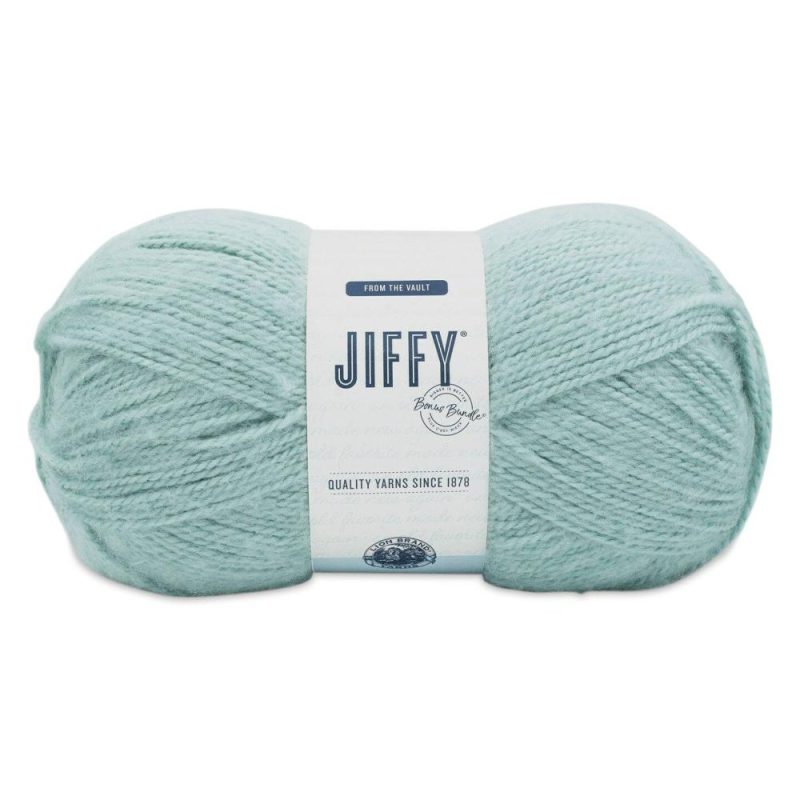 Jiffy Bonus Bundle Yarn – Seafoam, 681 yards Green |   Basic Yarn Basic Yarn Basic Yarn