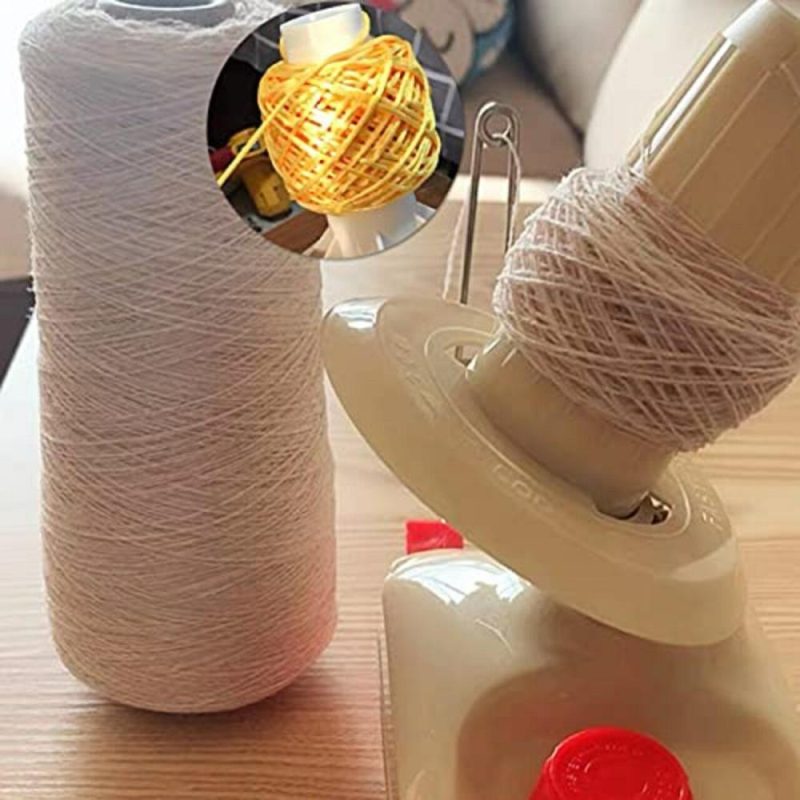 Needlecraft Yarn Ball Winder Hand Operated,Red,Portable Package,Easy to Set Up and Use,Sturdy with Metal Handle and Tabletop Clamp,Including Yarn Needles Set…  |   Crochet Supplies Crochet Supplies Crochet Supplies