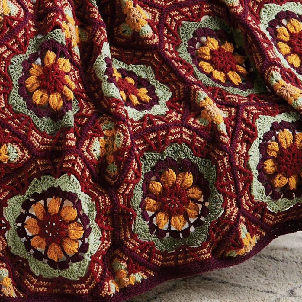 Paragon Crochet Afghan Kit Multicolor |   Crochet Kits Crochet Kits Crochet Kits