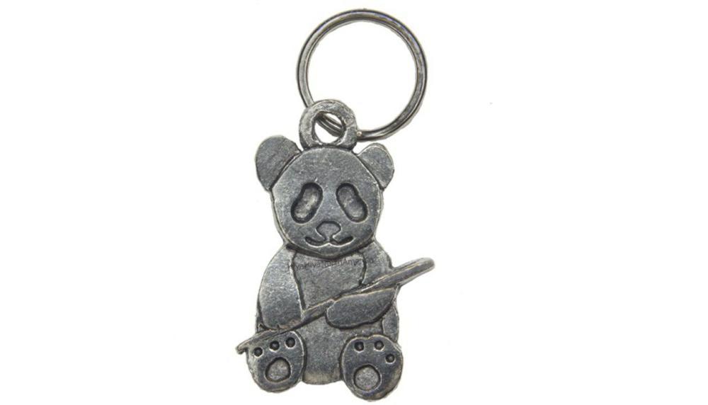 Pewter Panda Stitch Marker  |   Stitch Markers Knitting & Crochet Stitch Markers