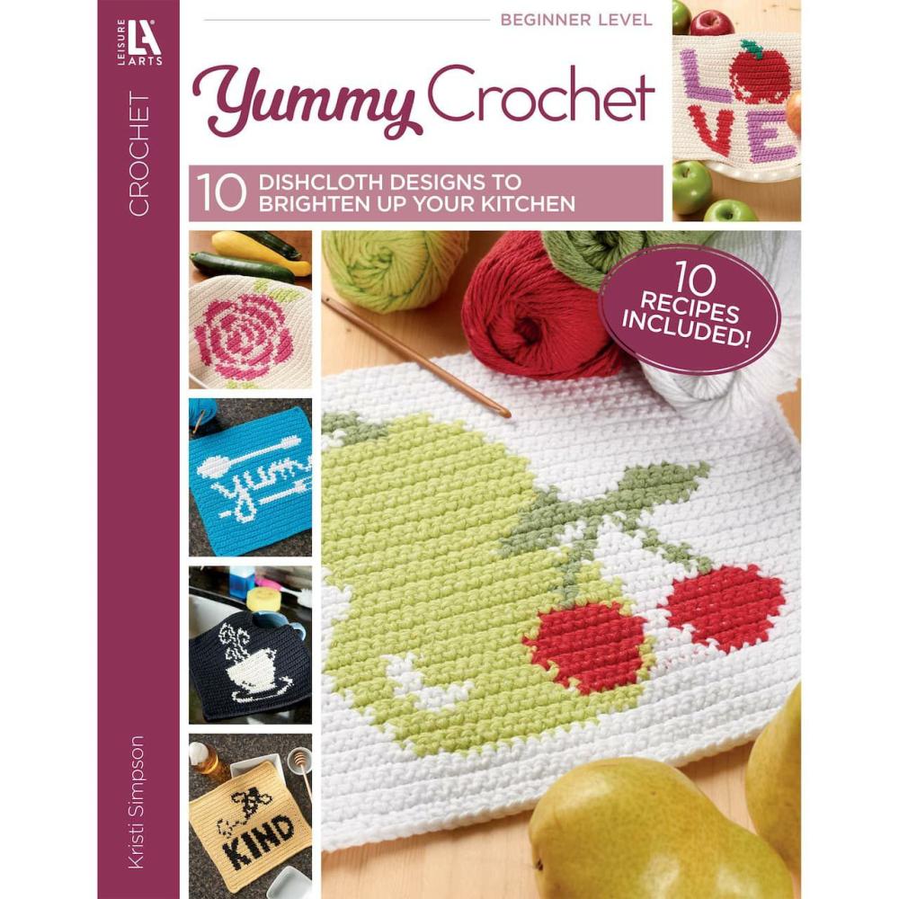 Yummy Crochet Book  |   Crochet Supplies Crochet Supplies Crochet Supplies