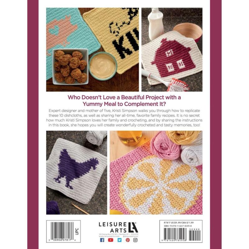 Yummy Crochet Book  |   Crochet Supplies Crochet Supplies Crochet Supplies