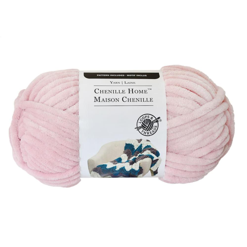 18 Pack: Chenille Home™ Yarn Blush Pink |   Basic Yarn Basic Yarn Basic Yarn