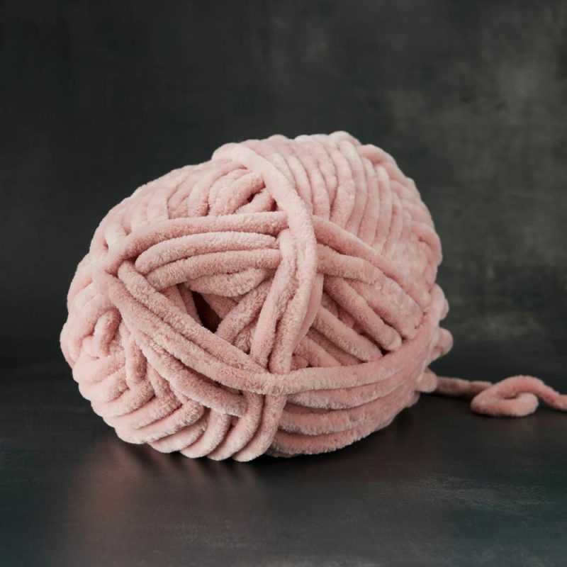 18 Pack: Chenille Home™ Yarn Blush Pink |   Basic Yarn Basic Yarn Basic Yarn