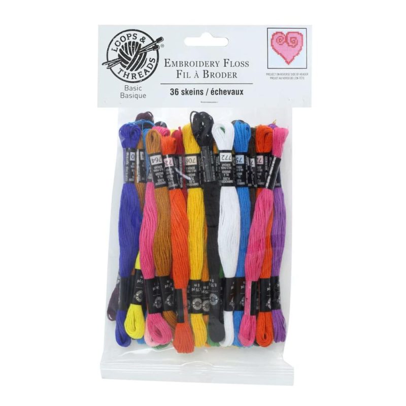 Basic Embroidery Floss  |   Floss Packs Floss Packs Floss Packs