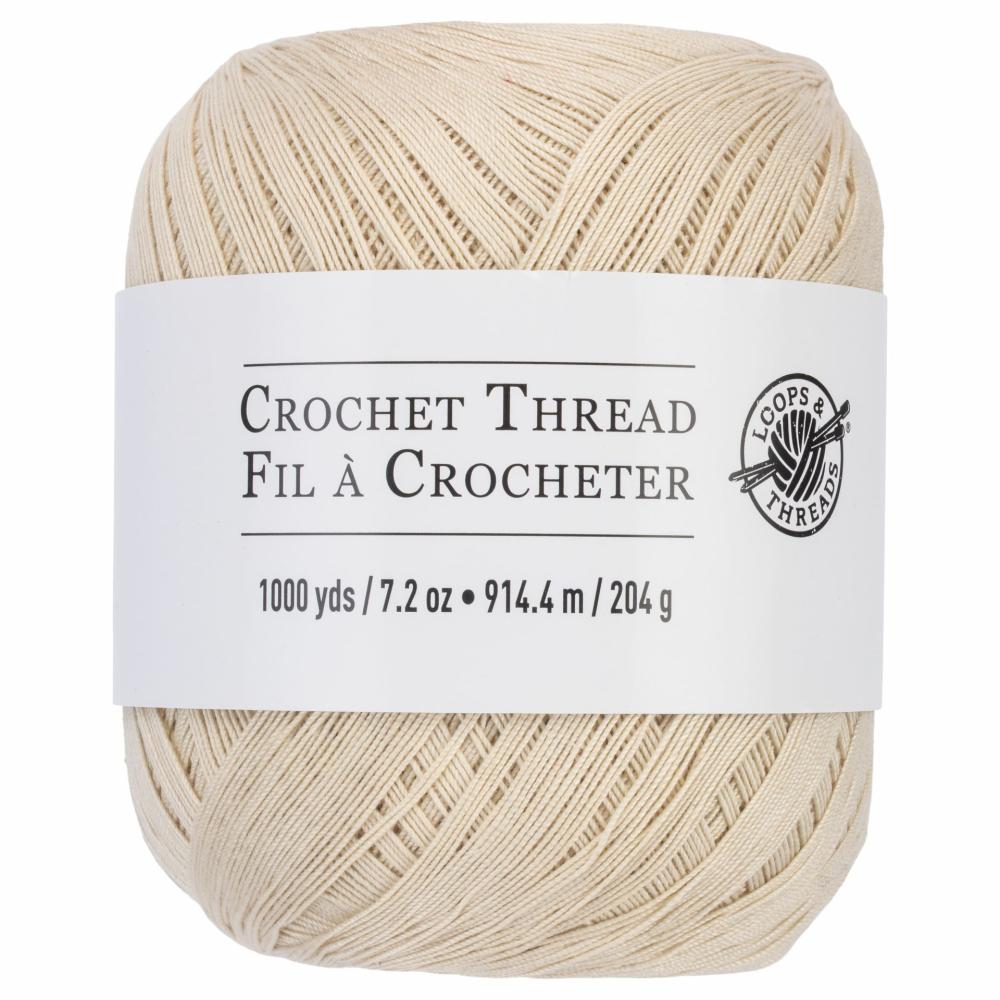 Crochet Thread Natural |   Crochet Supplies Crochet Supplies Crochet Supplies