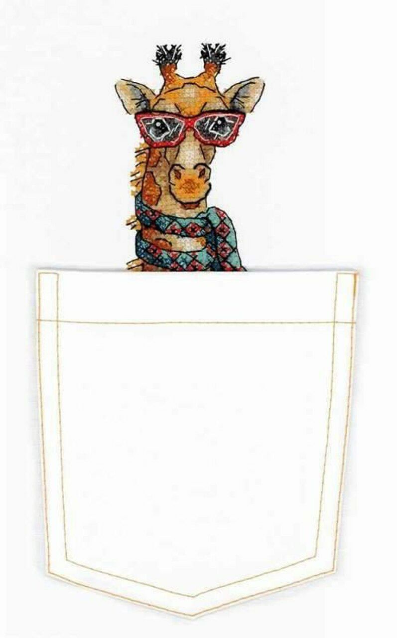 Giraffe SV-251 Counted Cross-Stitch Kit  |   Cross Stitch & Embroidery Cross Stitch & Embroidery Cross Stitch & Embroidery